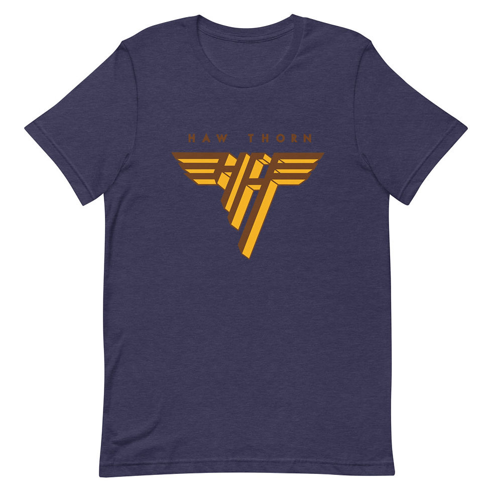 Thumbnail: Haw Thorn Short-Sleeve Unisex T-Shirt