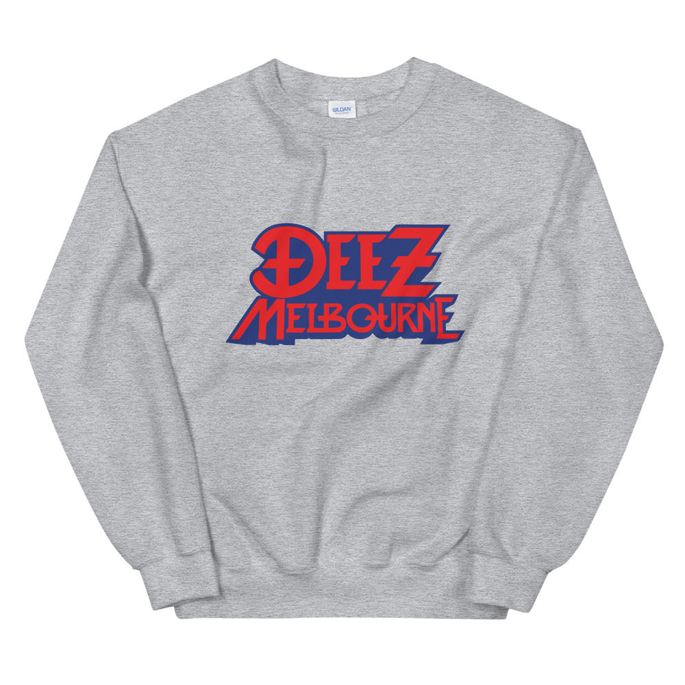 Deez Melbourne Unisex Sweatshirt