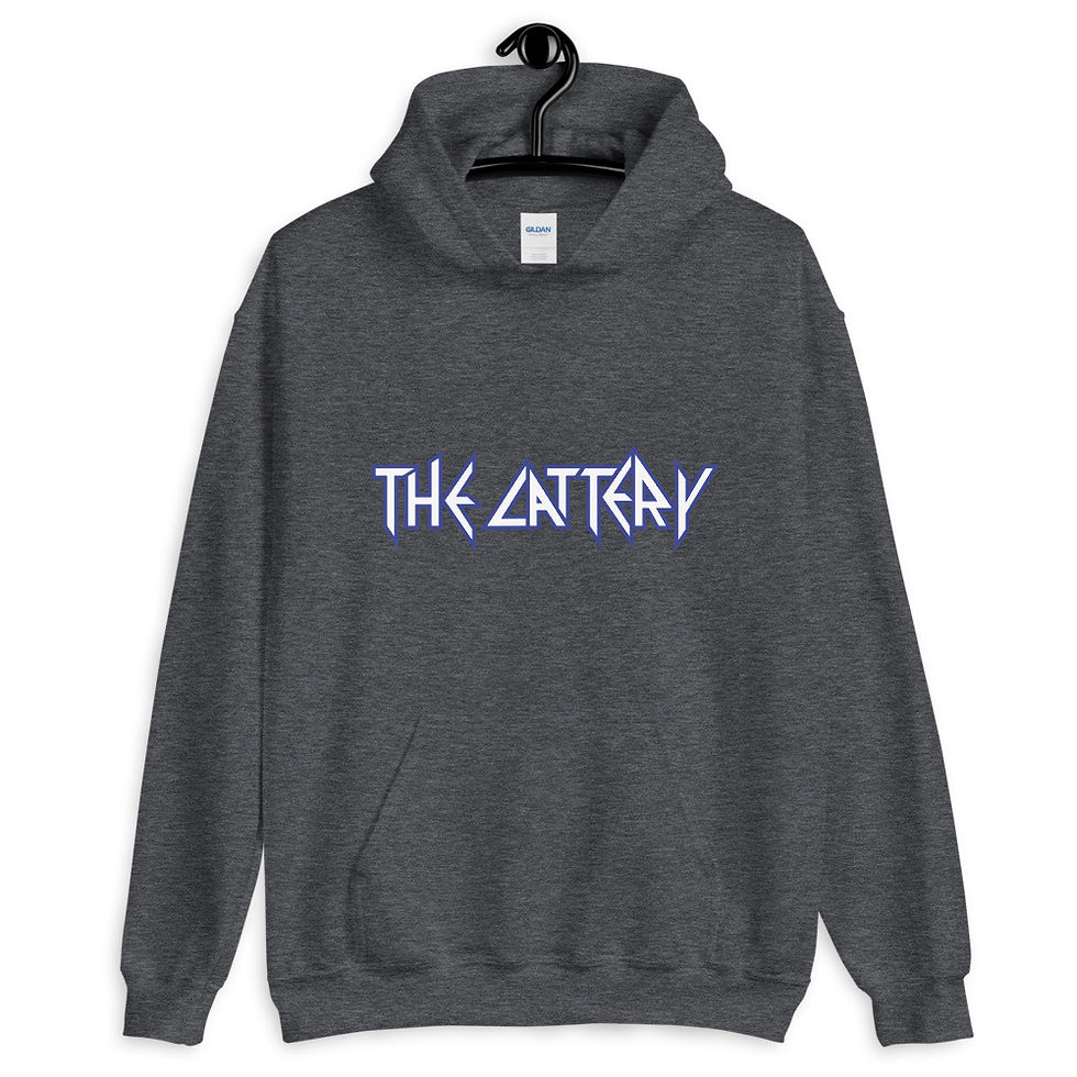 The Cattery Unisex Hoodie