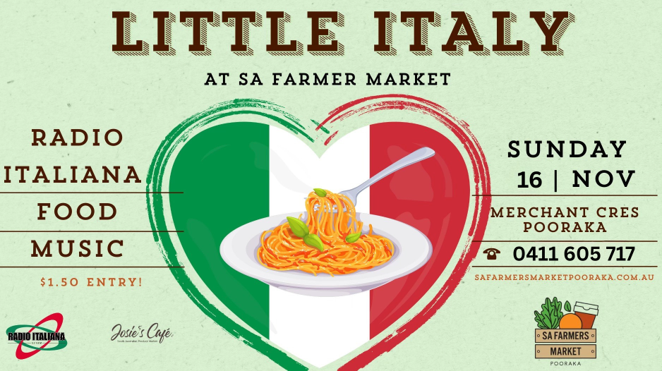 Little Italy at SA Farmers Market