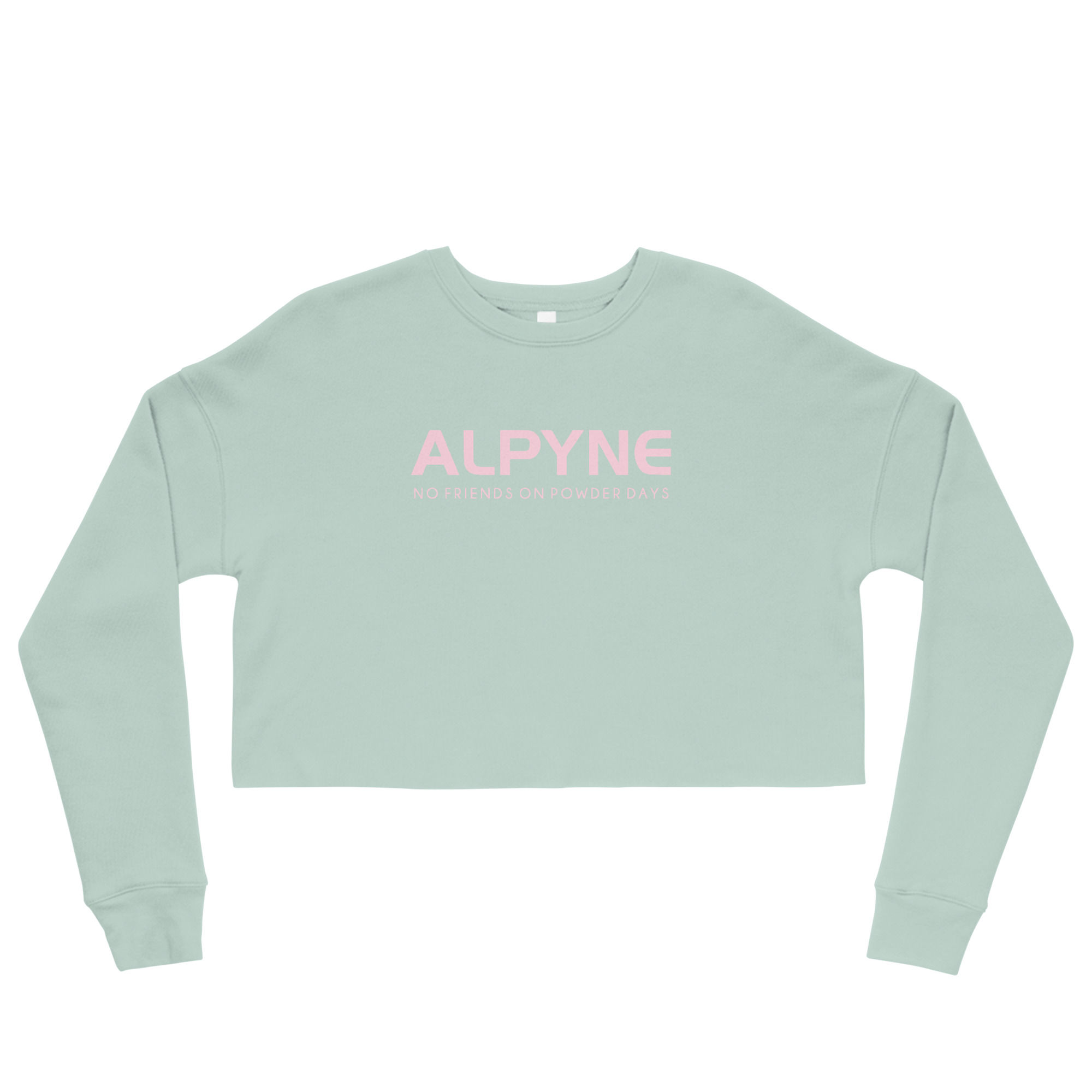 Alpyne® Crop Sweatshirt
