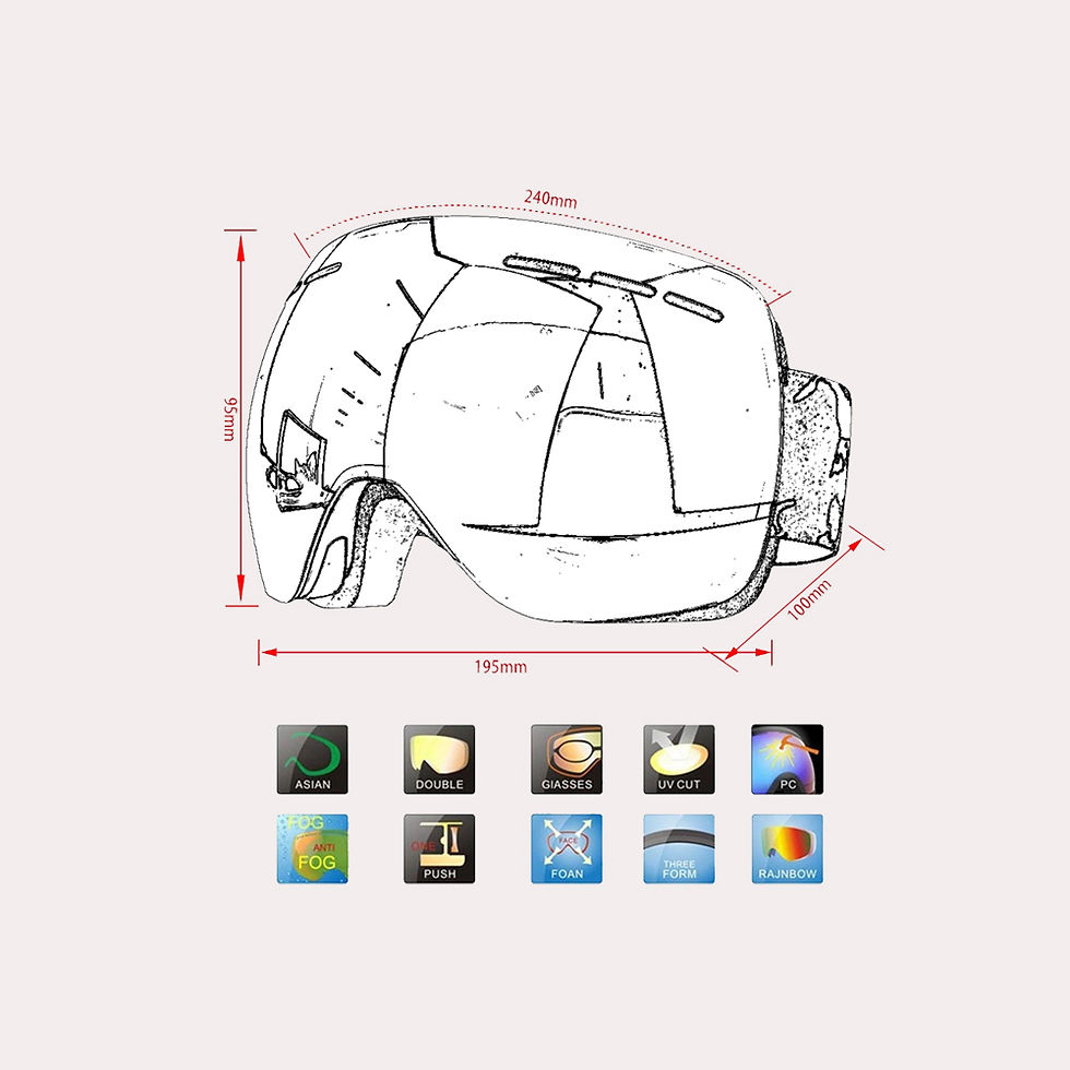 Thumbnail: ALPYNE MATRIX GOGGLE