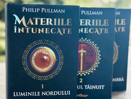Seria „Materiile întunecate”