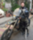 Kudu Motorcycle Tours owner and guide