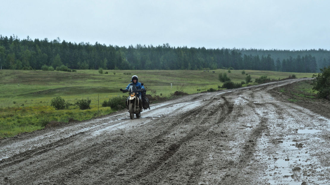 The Road of Bones, Russia. Kudu Motorcycle Tours