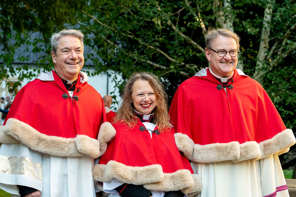 Installation of Rev Kate Harrison as Canon Chancellor and Rev Anne-Marie Renshaw as Archdeacon of Morgann