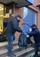 Dean Russell MP packing bags.jpg