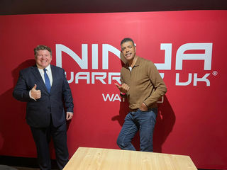 The Ninja Warrior Uk Adventure Park Opens In Watford