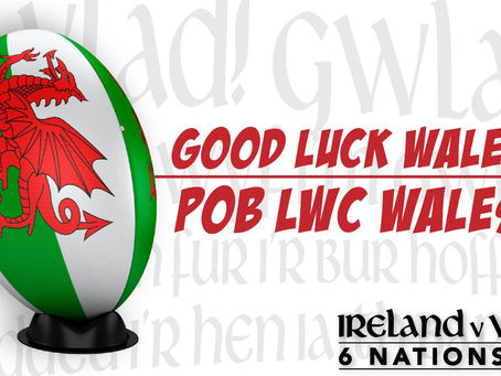 Good luck Wales!