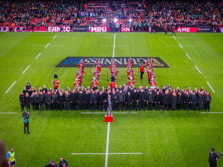 Wales vs Scotland Match at the Principality Stadium