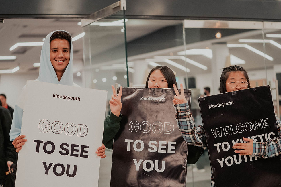 Kinetic youth hero image