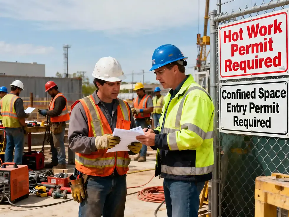 Safety Procedures and Work Permits