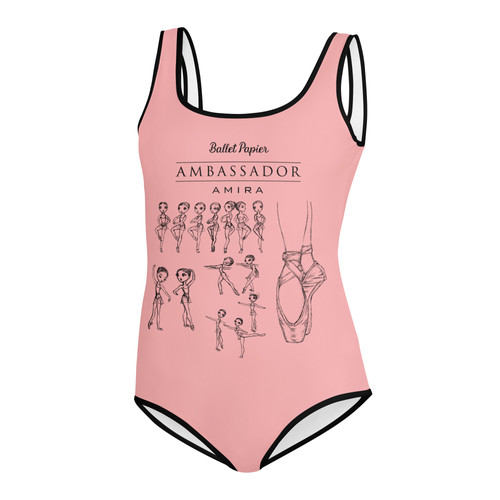 AMIRA Ambassador Leotard balletpapier