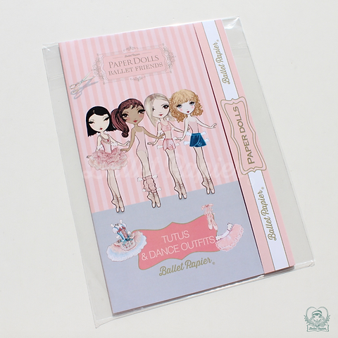 ballet paper dolls