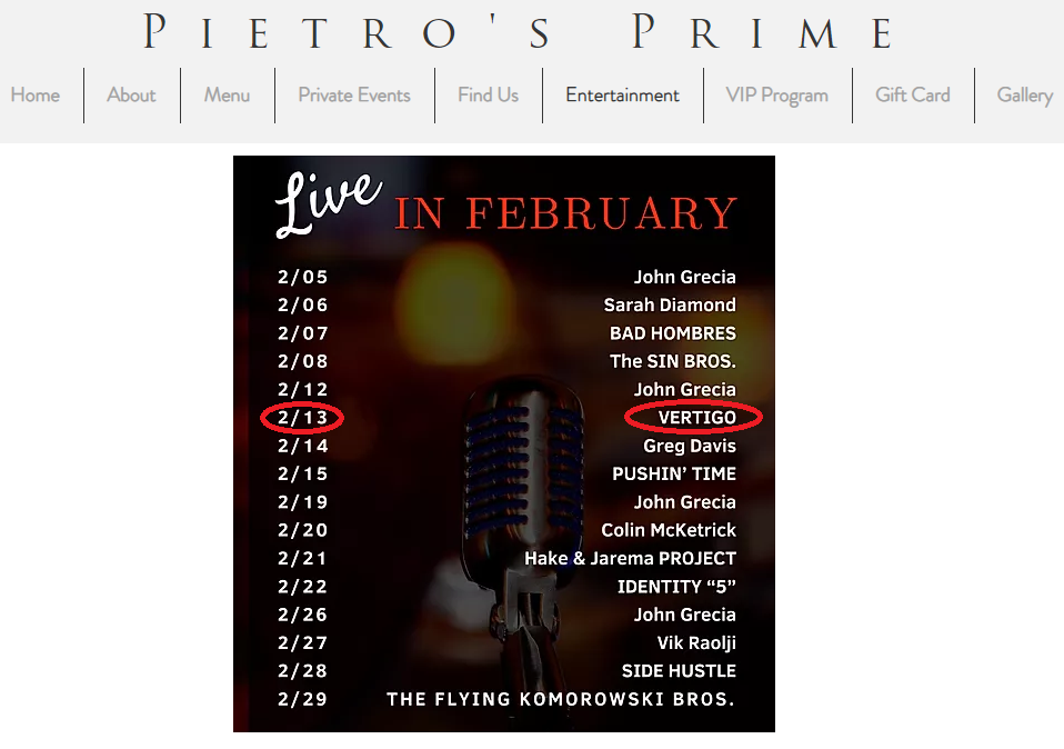Pietro's Prime