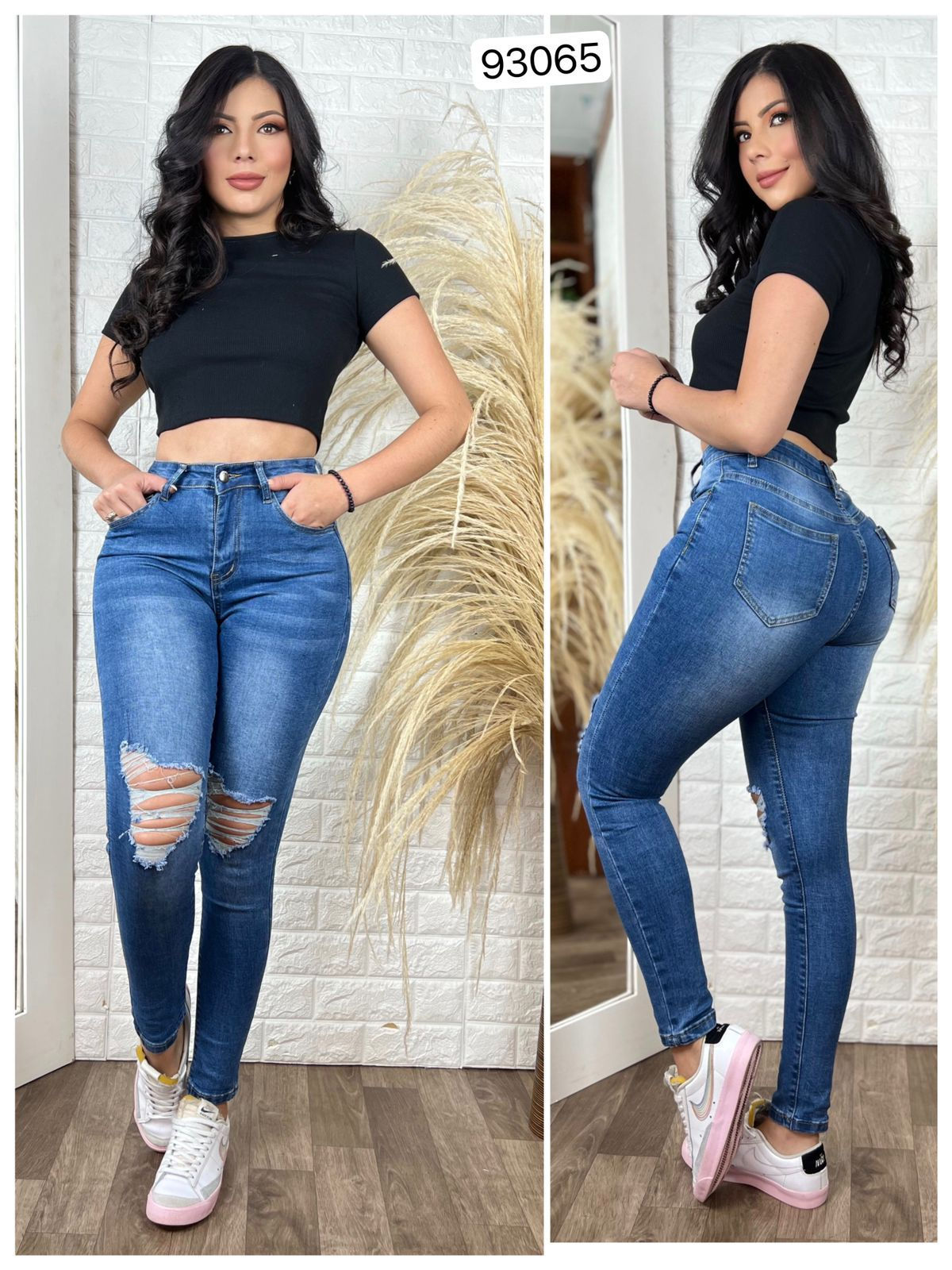 Jeans Mujer 93065