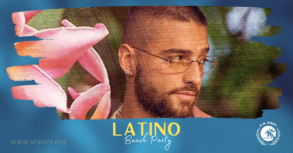 Latino Beach Party