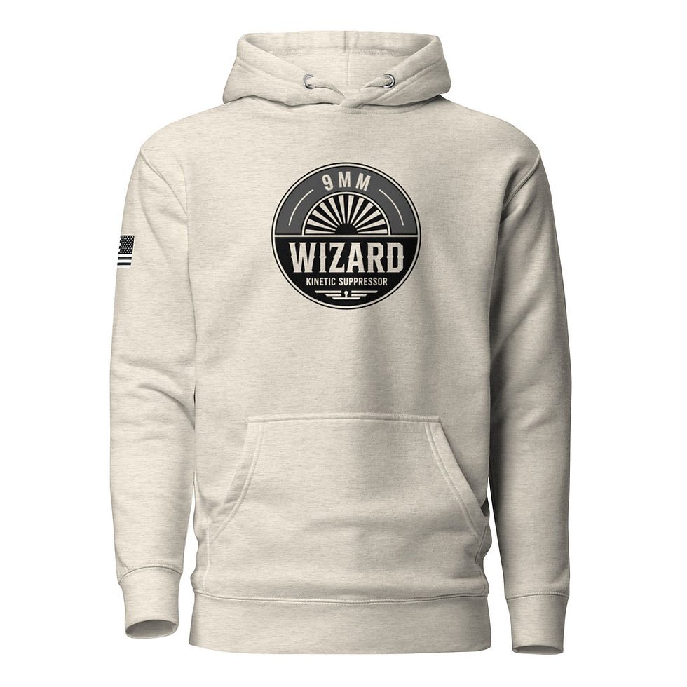 Thumbnail: Wizard 9 Hoodie