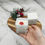 Miniature : Christmas Wreath rapeseed candle