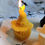 Miniature : Halloween pumpkin beeswax candles