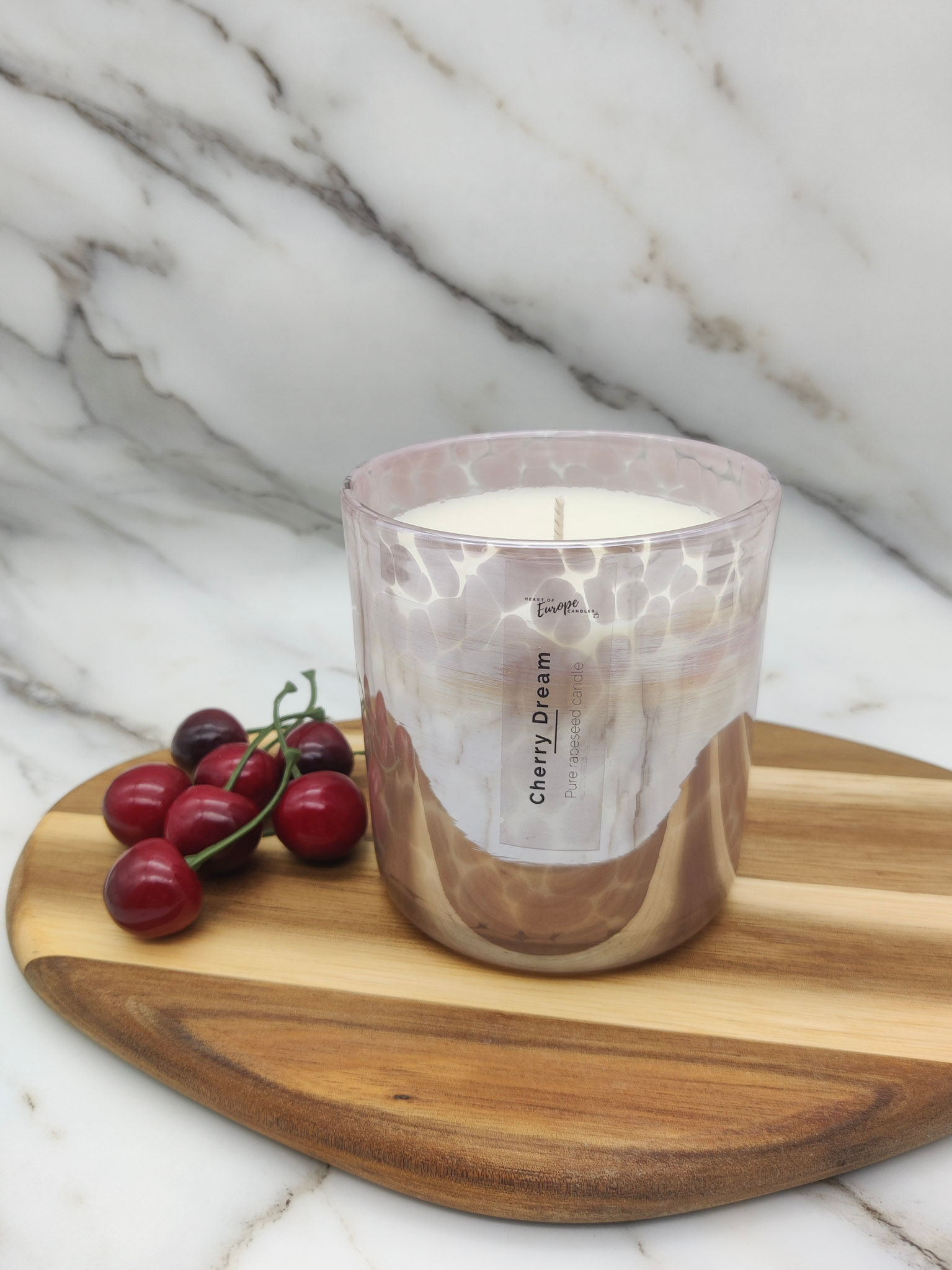 XL Cherry Dream scented candle