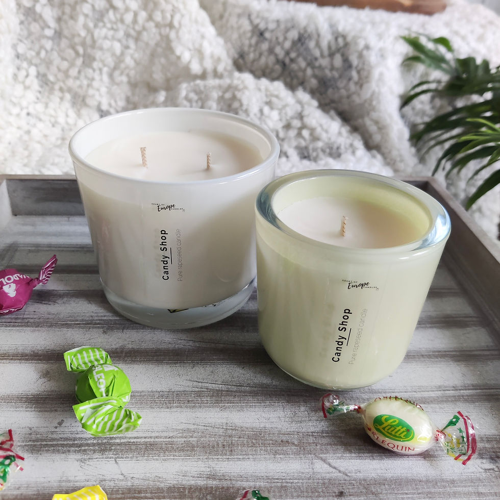 Miniature : Scented candle - Candy Shop