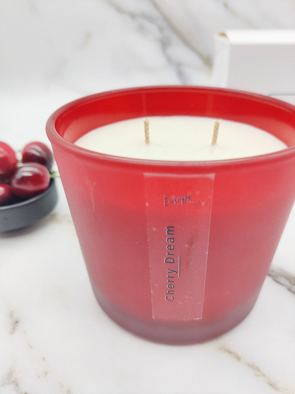 Miniature : Scented candle - Cherry Dream