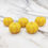 Miniature : Halloween mini pumpkins beeswax candle - Set of 3, 5, 7, 10