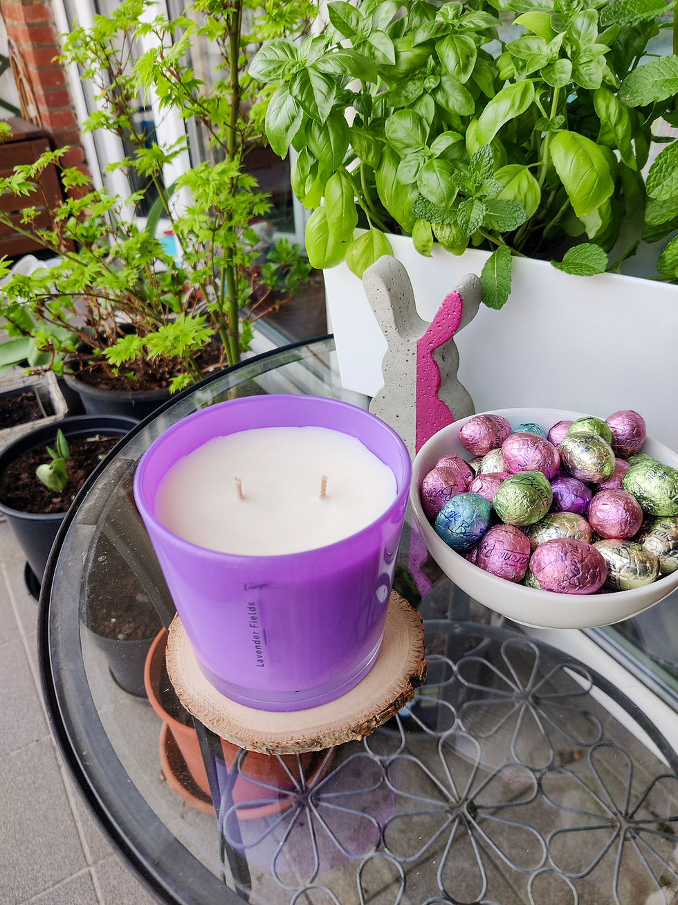 Miniature : Bougie parfumée - Lavender Fields