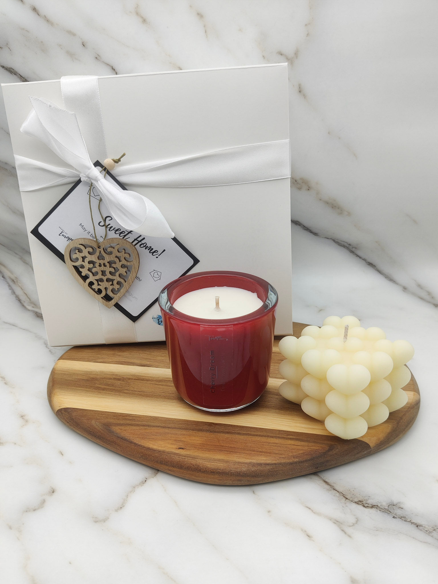Cherry Delight scented gift set