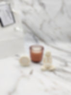 Miniature : Gaia candle gift set with charm - Rapeseed