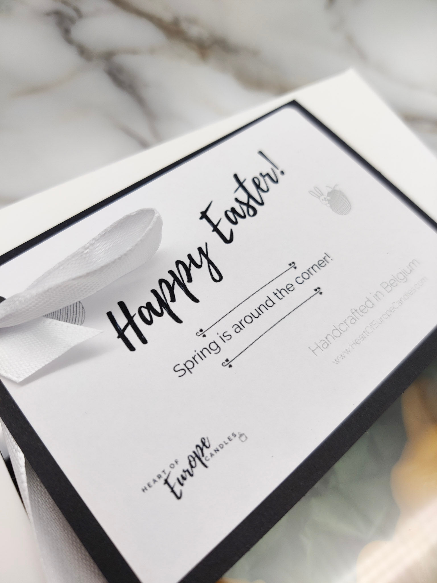 Happy Easter gift packaging