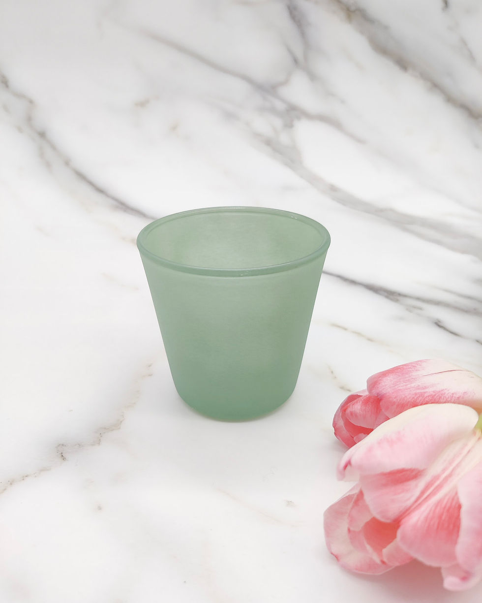 Miniature : Candle refill - Pure rapeseed - Cube jar