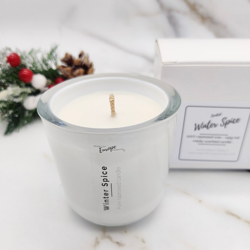Miniature : Scented candle - Winter Spice