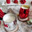 Thumbnail: Winter Glow rapeseed candle with sparkle