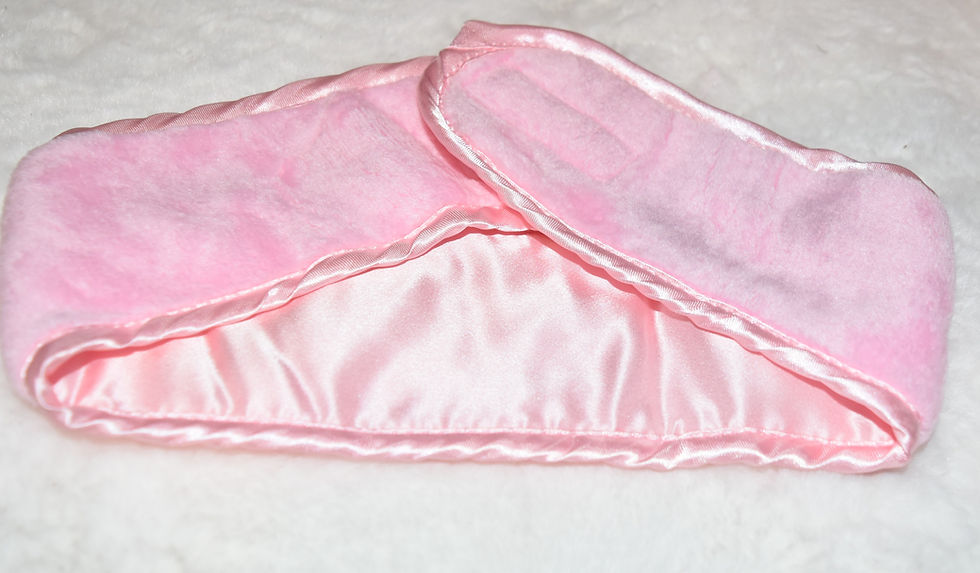Thumbnail: Soft/Silky Spa Headband
