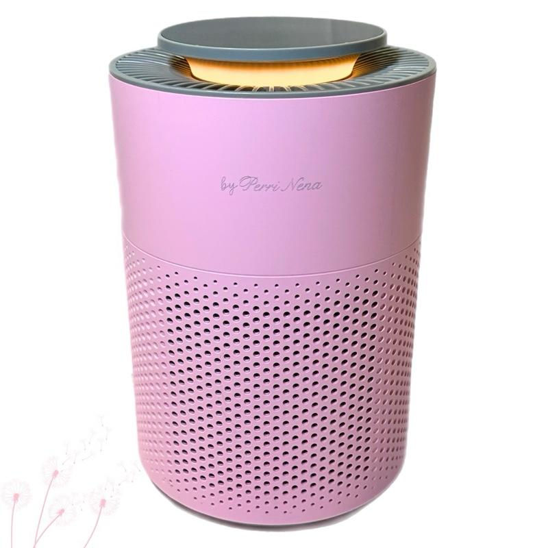 Thumbnail: Pink Air Purifier with True HEPA Filter and Cold Plasma Tech
