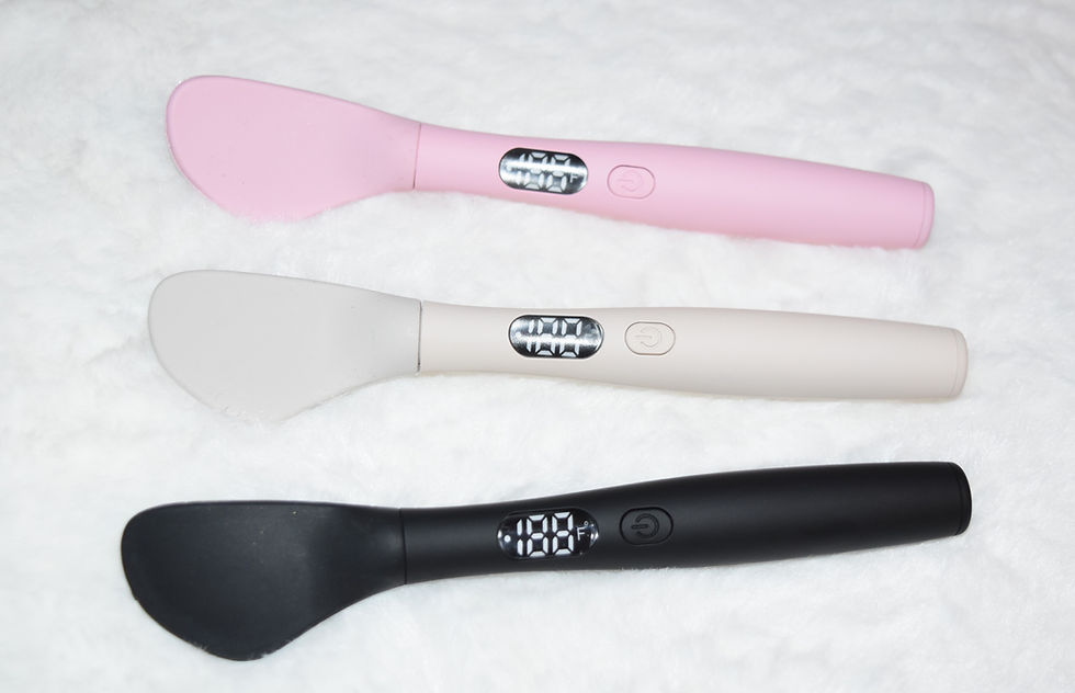 Thumbnail: heated face mask applicator