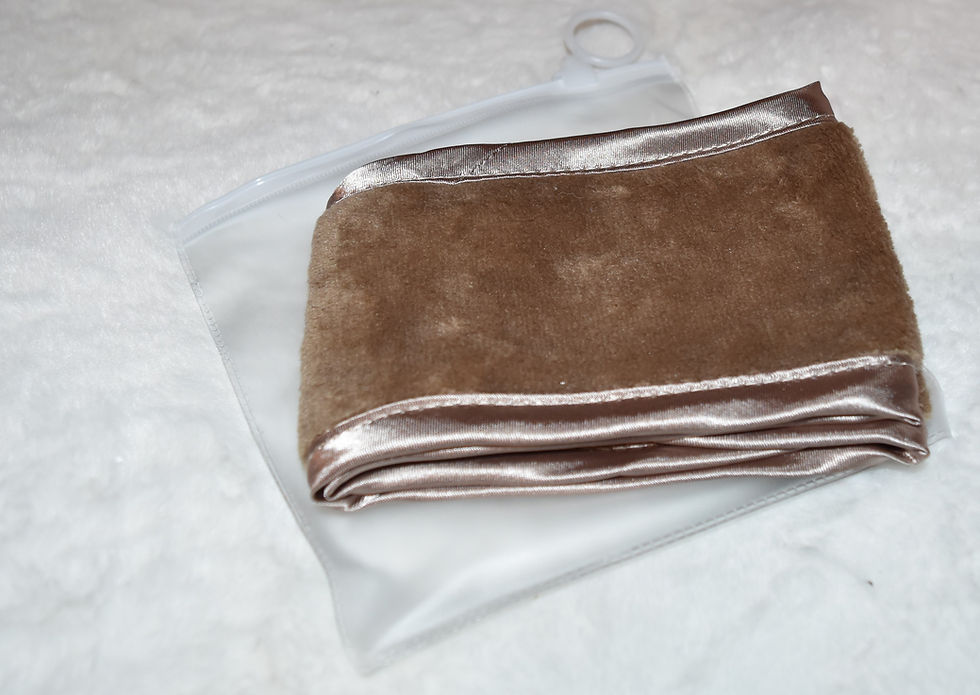 Thumbnail: Soft/Silky Spa Headband