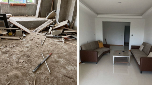 What Is a “Rough” vs “Final” Remodel Cleaning?