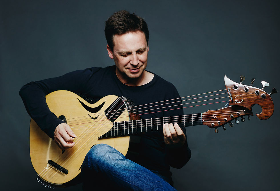 Konzert: Stephan Bormann