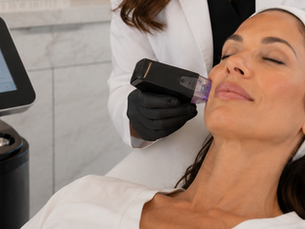 Morpheus8 skin tightening treatment in Santa Monica