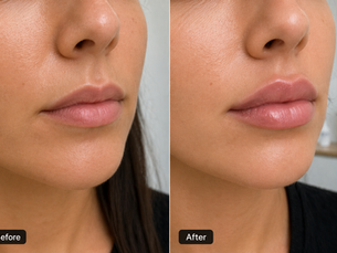 lip filler before and after natural results