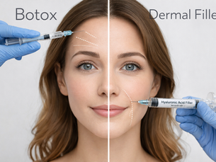 A comparison between Botox and Dermal Fillers