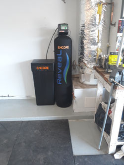 Encore Reveal All in One Water Softener with Whole Home Water Filtration