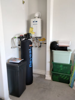 Encore Series - 64,000 Grain Encore Series All-In-One Water Softener Clack WS1 Valve Litchfield Park