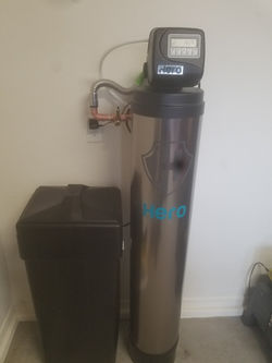 Hero Series All-In-One Water Softener