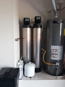 Dual Fusion Combo Advanced Water Softener plus Advanced Whole Home Water Filtration