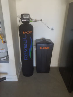 Encore Reveal All in One Water Softener with Whole Home Water Filtration