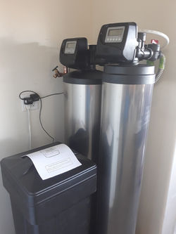 Dual Fusion Combo Advanced Water Softener plus Advanced Whole Home Water Filtration